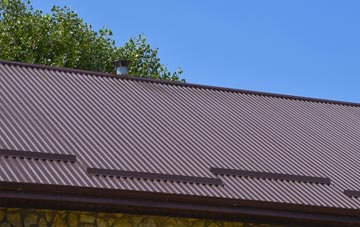 typical Reddingmuirhead corrugated roof uses