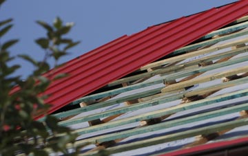 Reddingmuirhead corrugated roofing costs